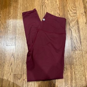 25’’ Lulu Lemon Leggings